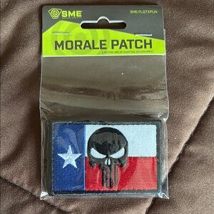 SME Texas Flag Morale Patch